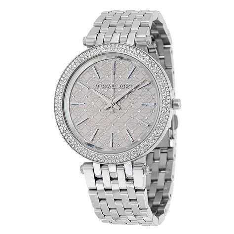 michael kors uhr silber 160|michael kors ladies watches.